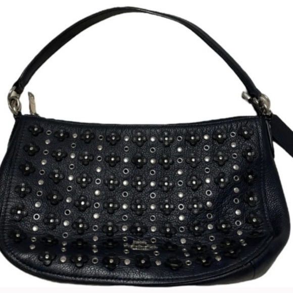 Coach Handbags - Coach Studded Leather Shoulder Bag